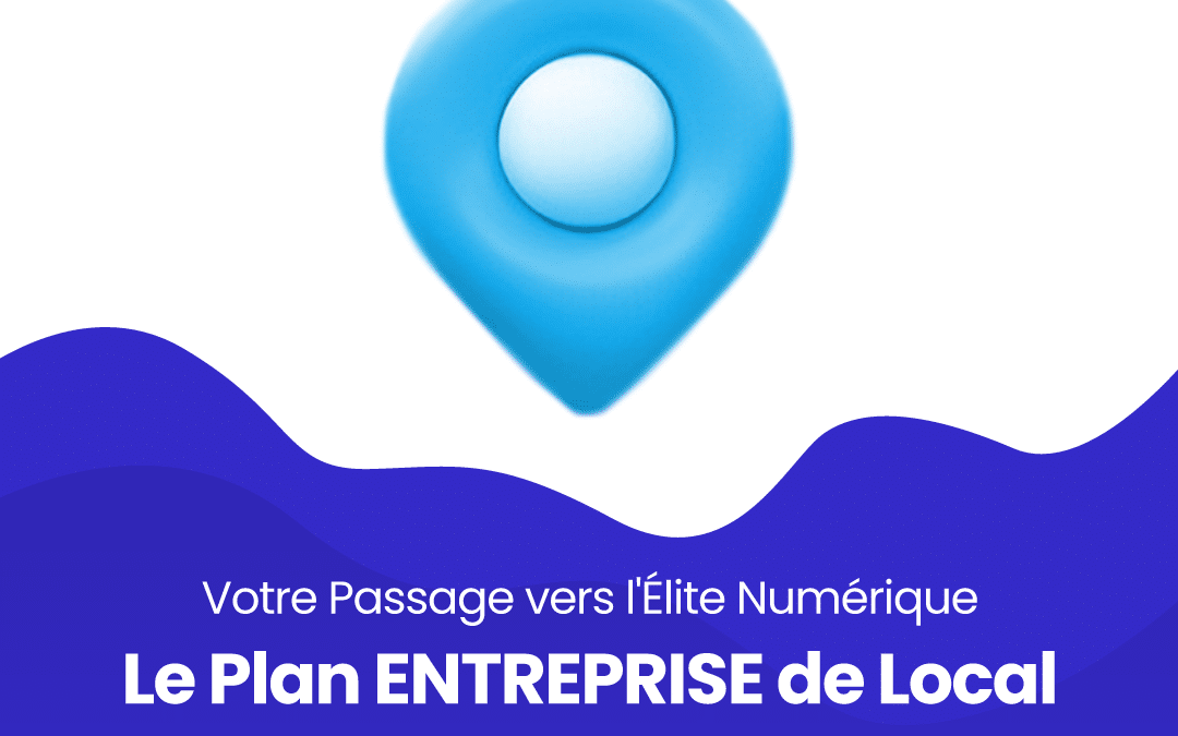 Le Plan Entreprise de Local Map : Votre Passage vers l’Élite Numérique