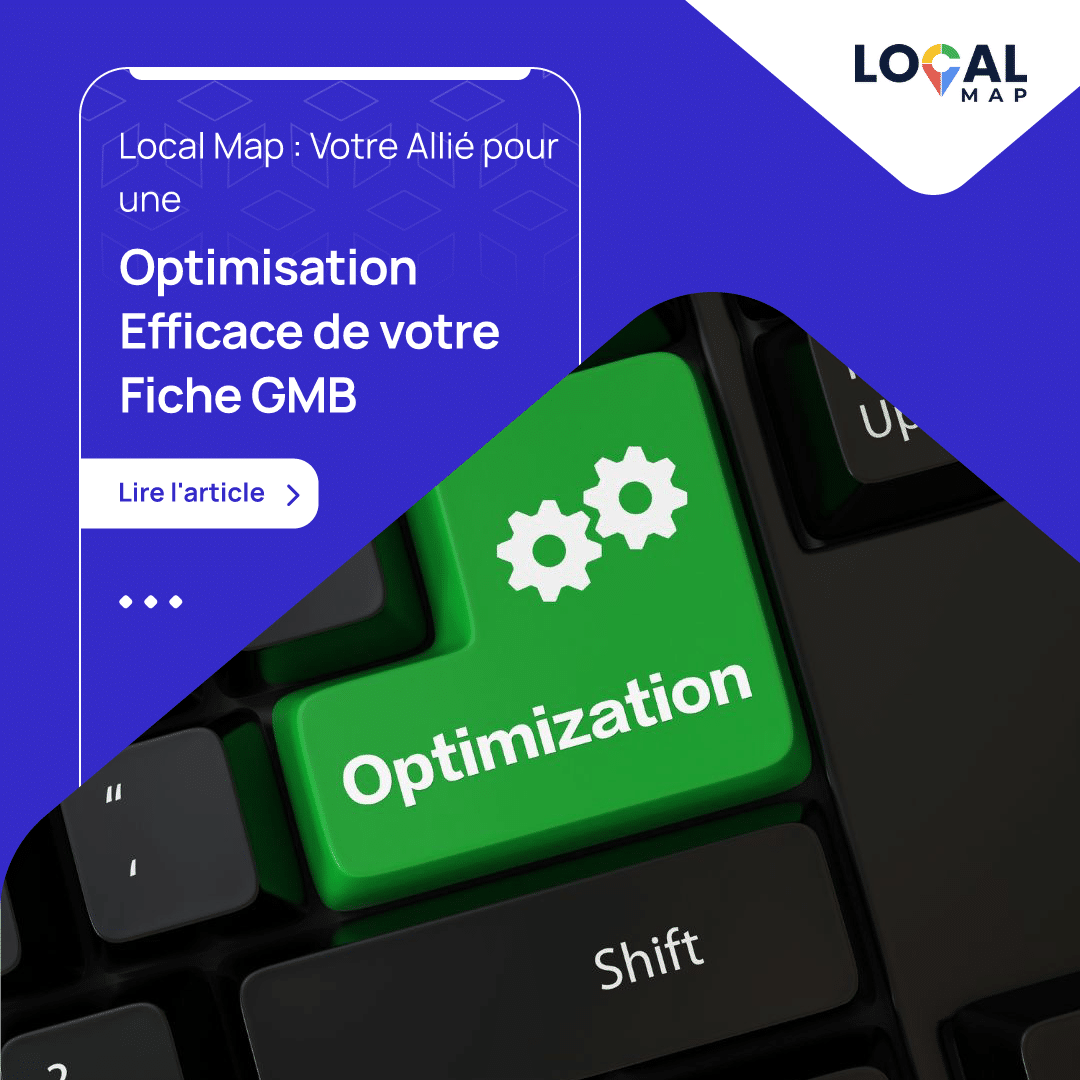 Découvrez comment Local Map peut transformer votre fiche Google! De l'optimisation de titre à l'ajout de photos géotaguées et outils de réservation, boostez votre visibilité en ligne. Lisez notre article complet pour en savoir plus!
