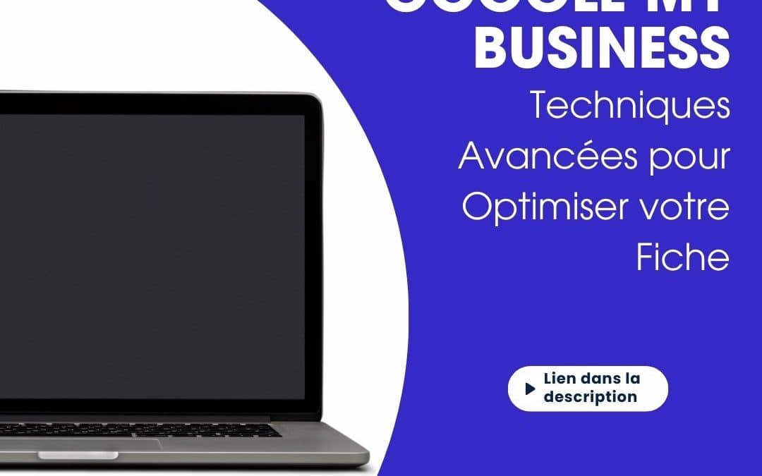 SEO pour Google My Business