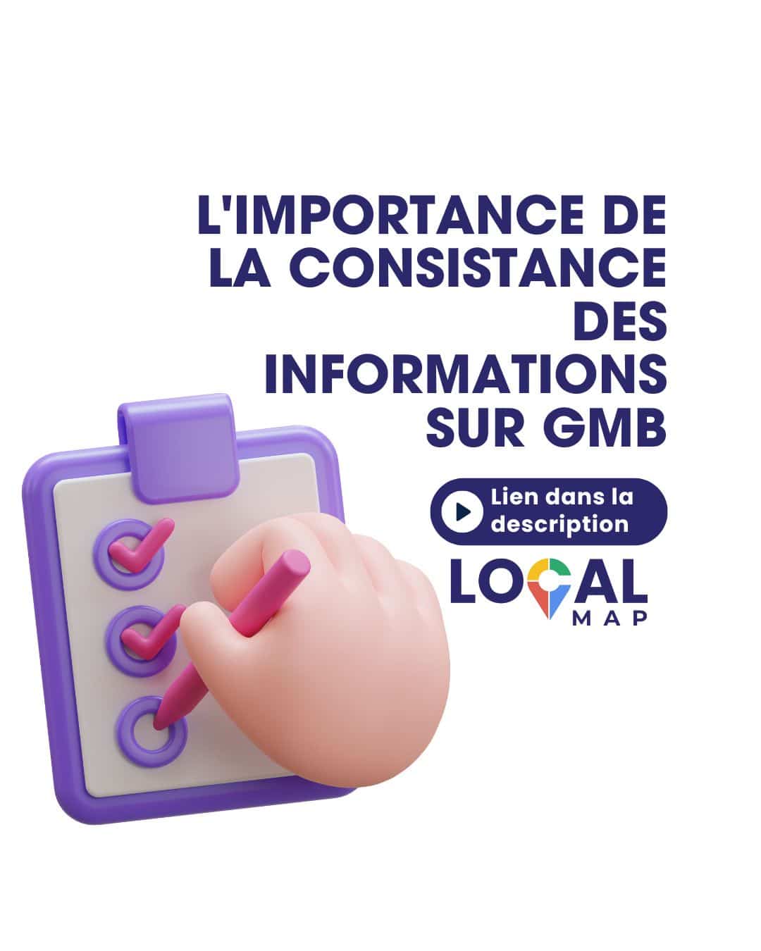 L'Importance de la Consistance des Informations sur GMB