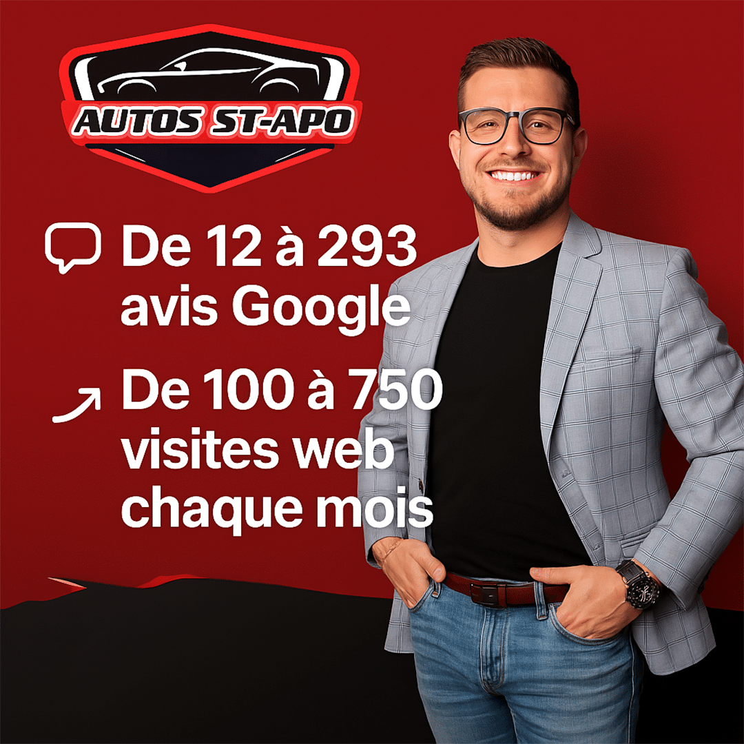 Auto St-Apo Résultats en chiffres Post