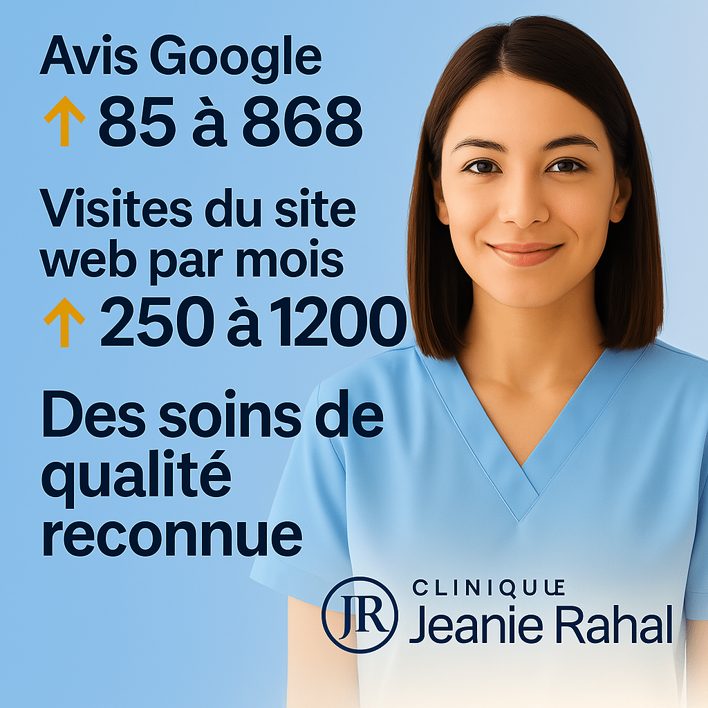 Clinique Jeanie Rahal Résultats en chiffres Post